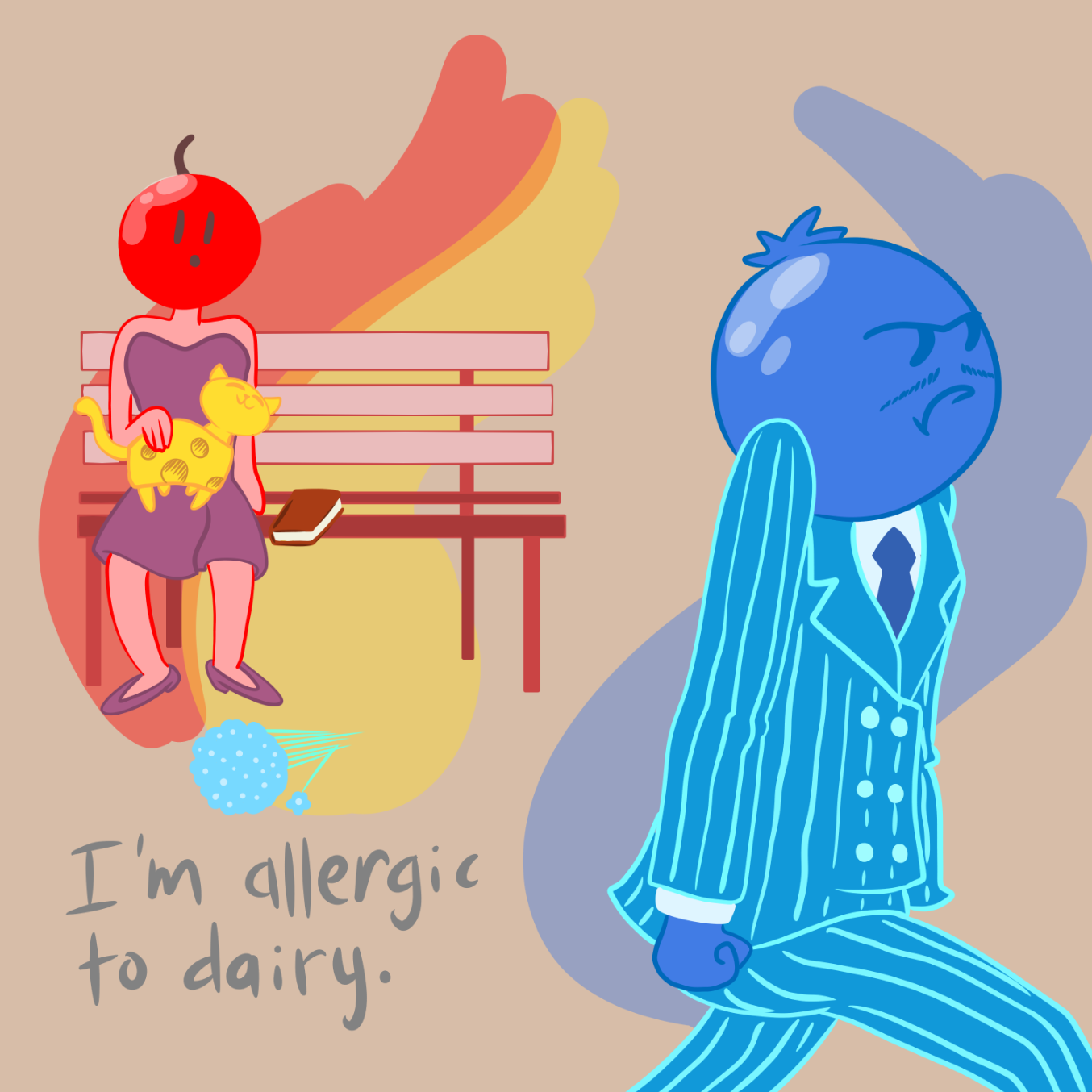  - Online Drawing Game Comic Strip Panel by Wizard Croissant