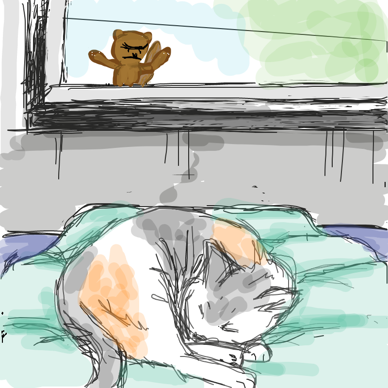  - Online Drawing Game Comic Strip Panel by Dilettante