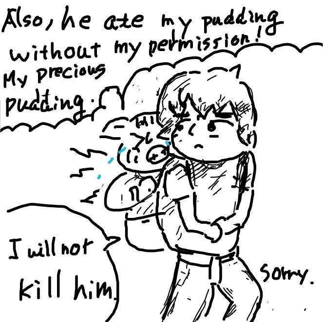 Drawing in Bad force by esehara