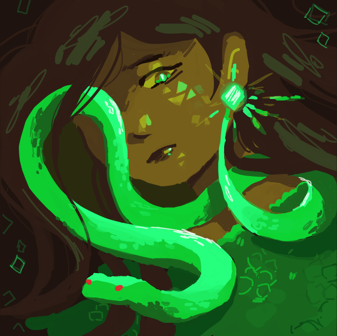 Drawing in 👁 by Cea