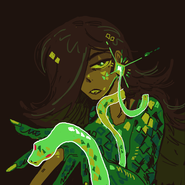 Drawing in 👁 by Chumky