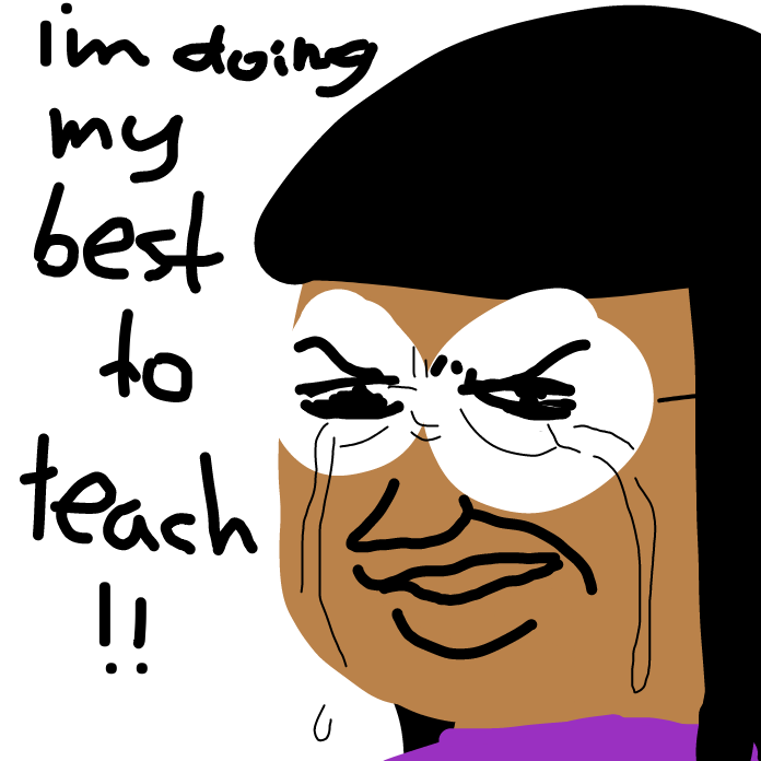 Drawing in Piss off  by Mozart