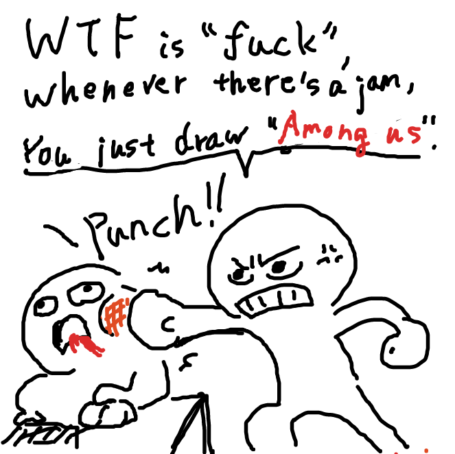 Drawing in Things Ruined By Tik Tok by esehara