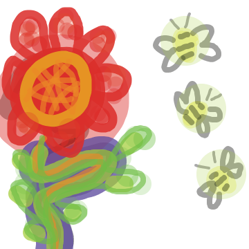  - Online Drawing Game Comic Strip Panel by laurau