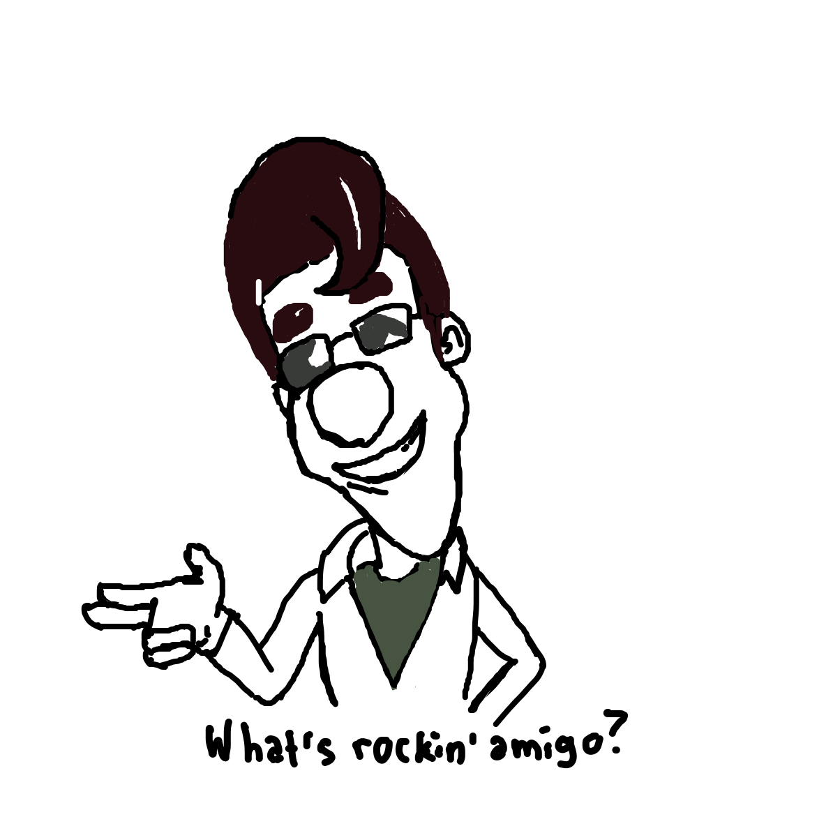  - Online Drawing Game Comic Strip Panel by Guest225