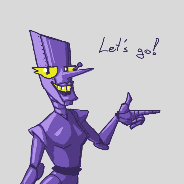  - Online Drawing Game Comic Strip Panel by Aluminimalism