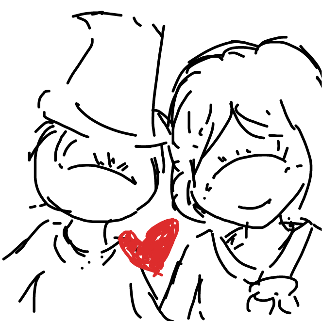 Drawing in huha by esehara