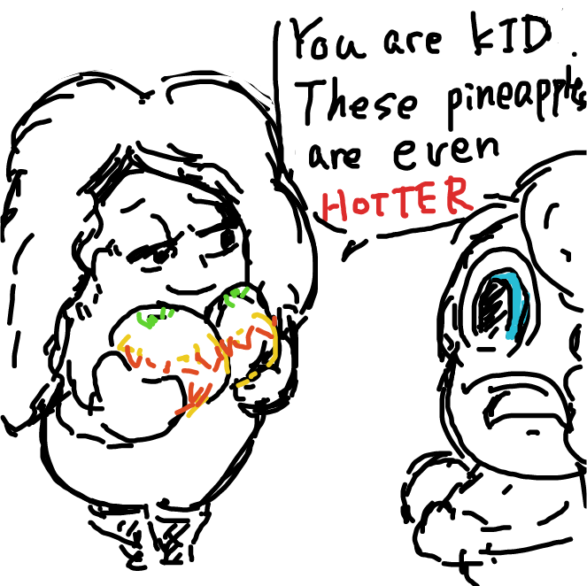  - Online Drawing Game Comic Strip Panel by esehara