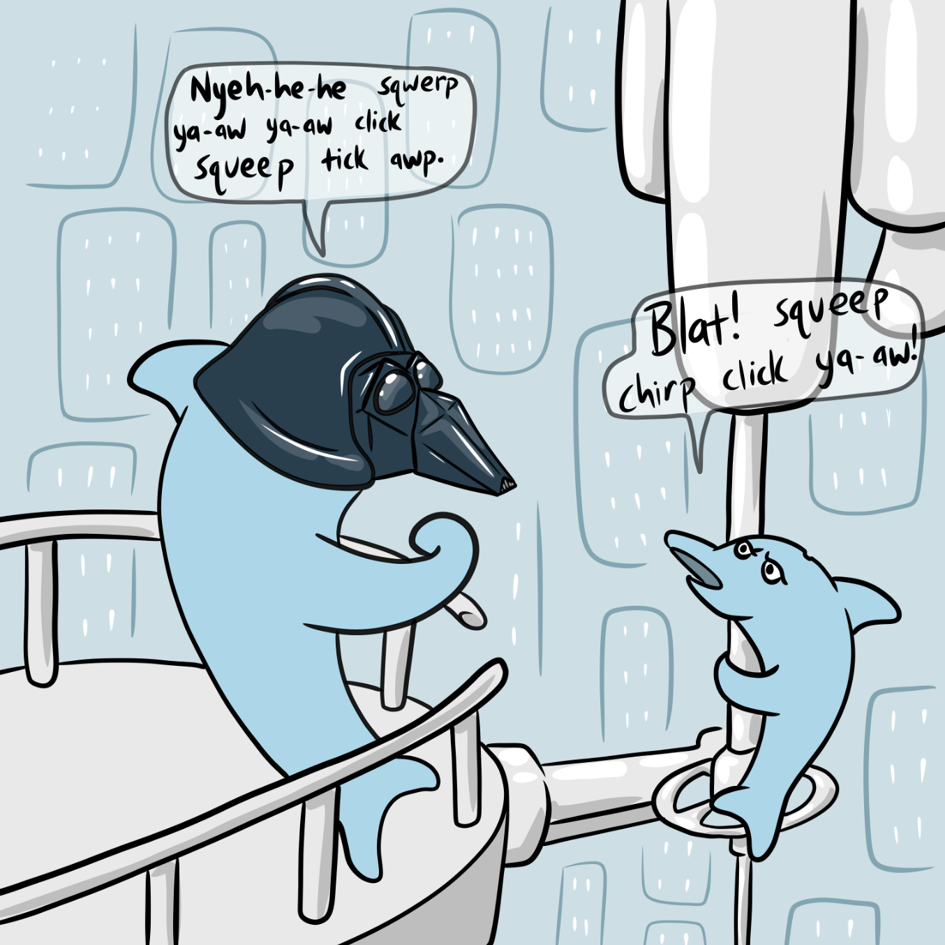 Liked webcomic A Galaxy Far Far Away In The Other Direction