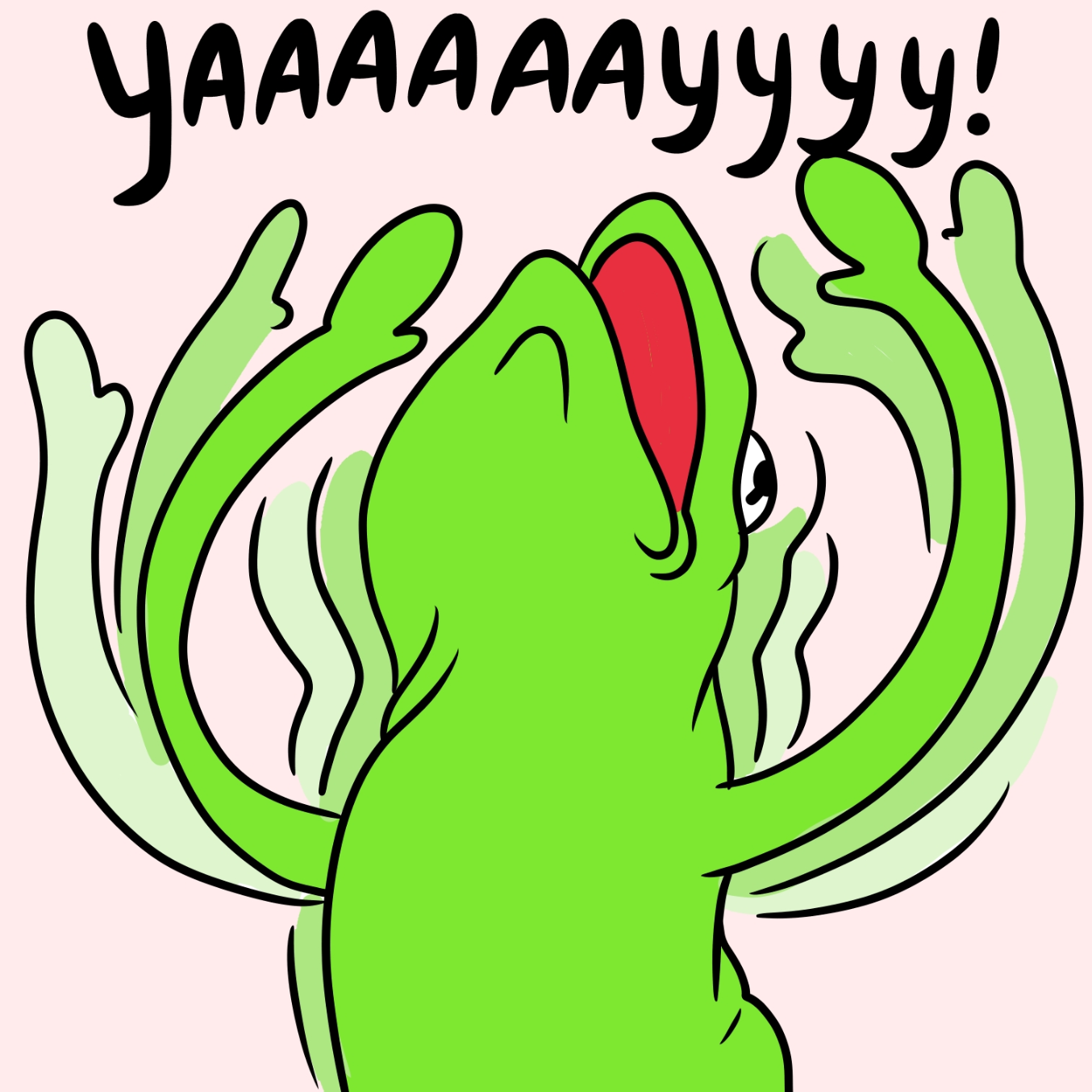  - Online Drawing Game Comic Strip Panel by Wizard Croissant