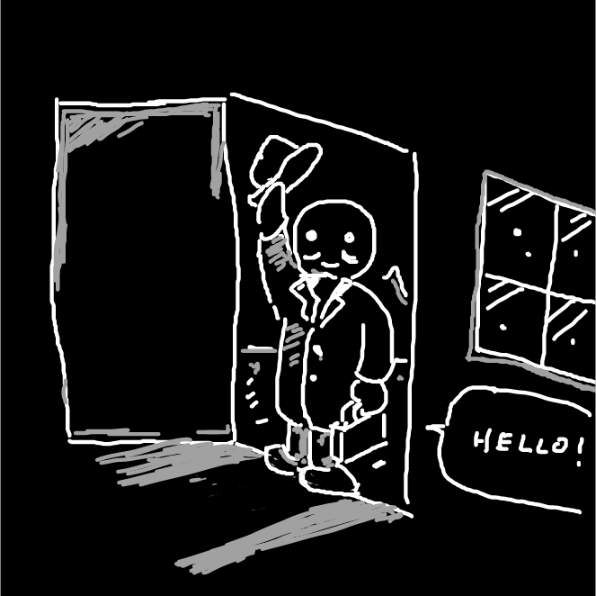 Drawing in Francia1 by esehara