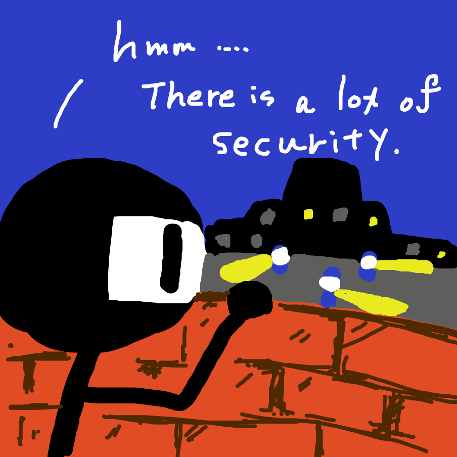 Drawing in snatching the large gemstone by esehara