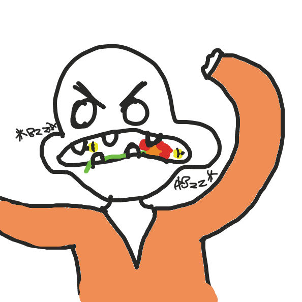 he eats beans - Online Drawing Game Comic Strip Panel by SoupDuck