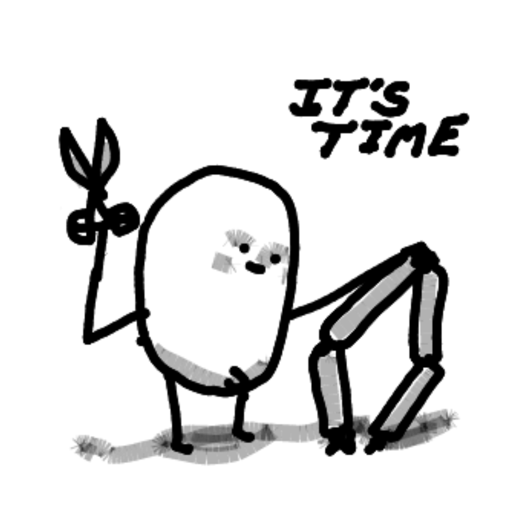 Drawing in Sausage is for Sharing by Potato Man