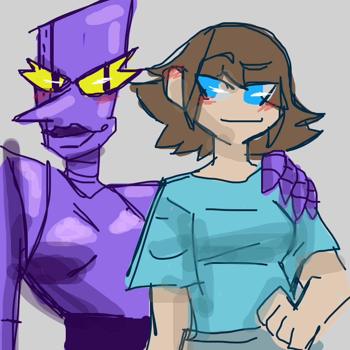 Drawing in I wanna draw you’re oc!  by MY~LEIGH