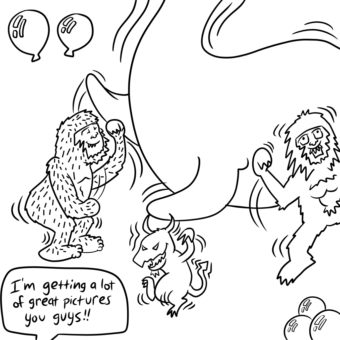  - Online Drawing Game Comic Strip Panel by Wizard Croissant