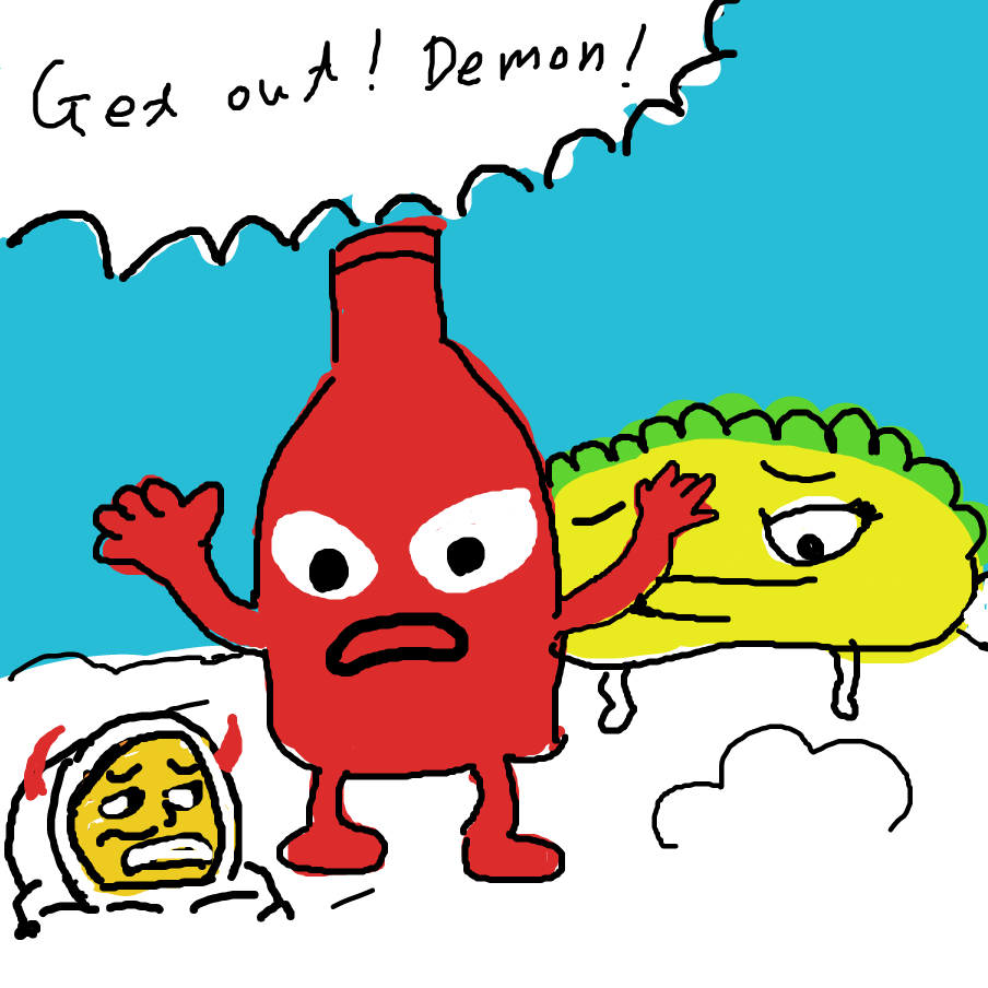 Drawing in Tales of an Egg - Part 3 ~ Eggtraoridinarly Bad by esehara