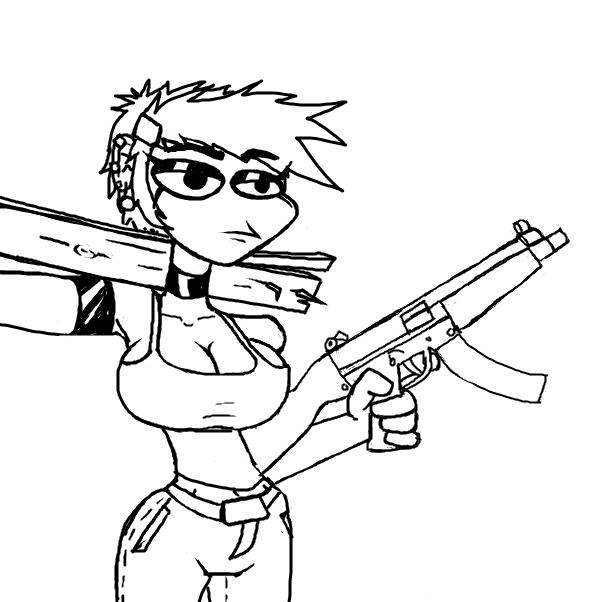 Drawing in Enter title by Bountybooty