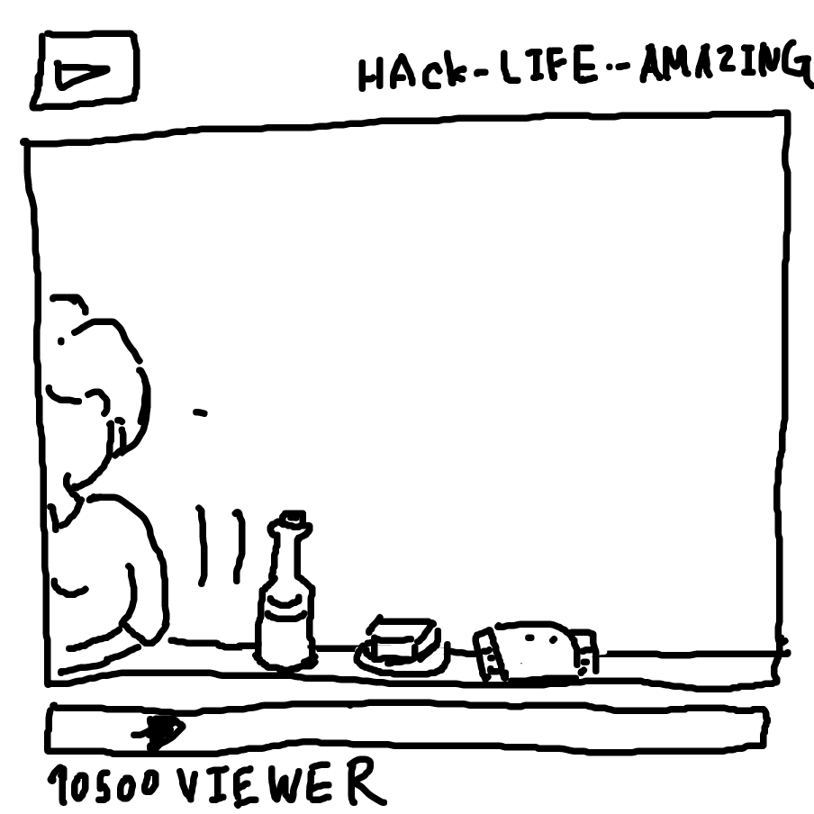 Drawing in Subscribe to my channel ! by esehara