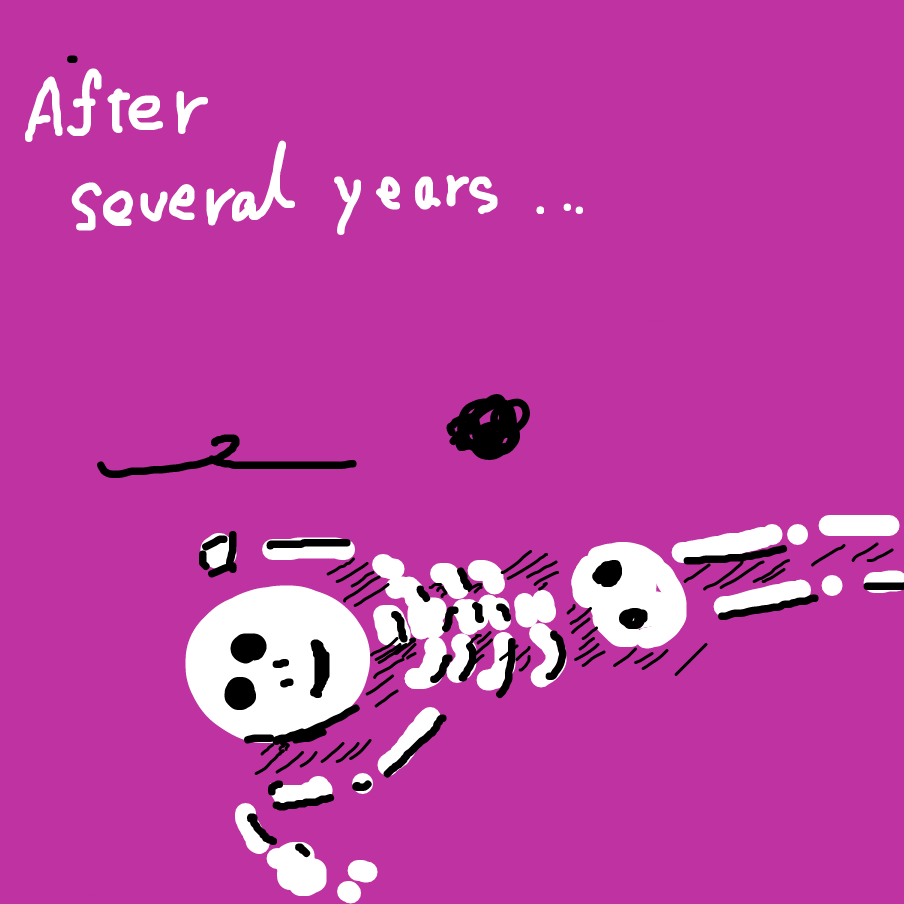 Drawing in Caught by esehara