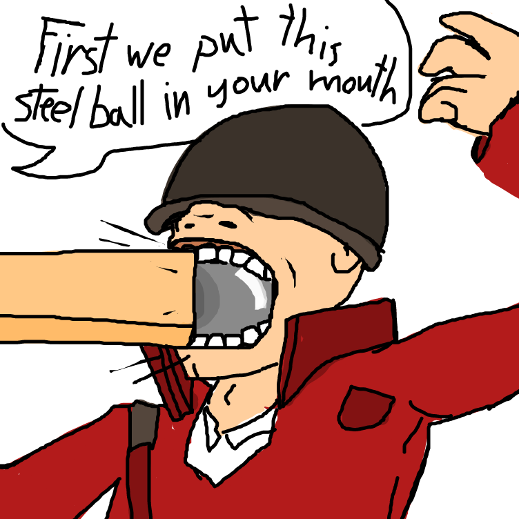 Drawing in SellOut's Newest scam product by Bountybooty