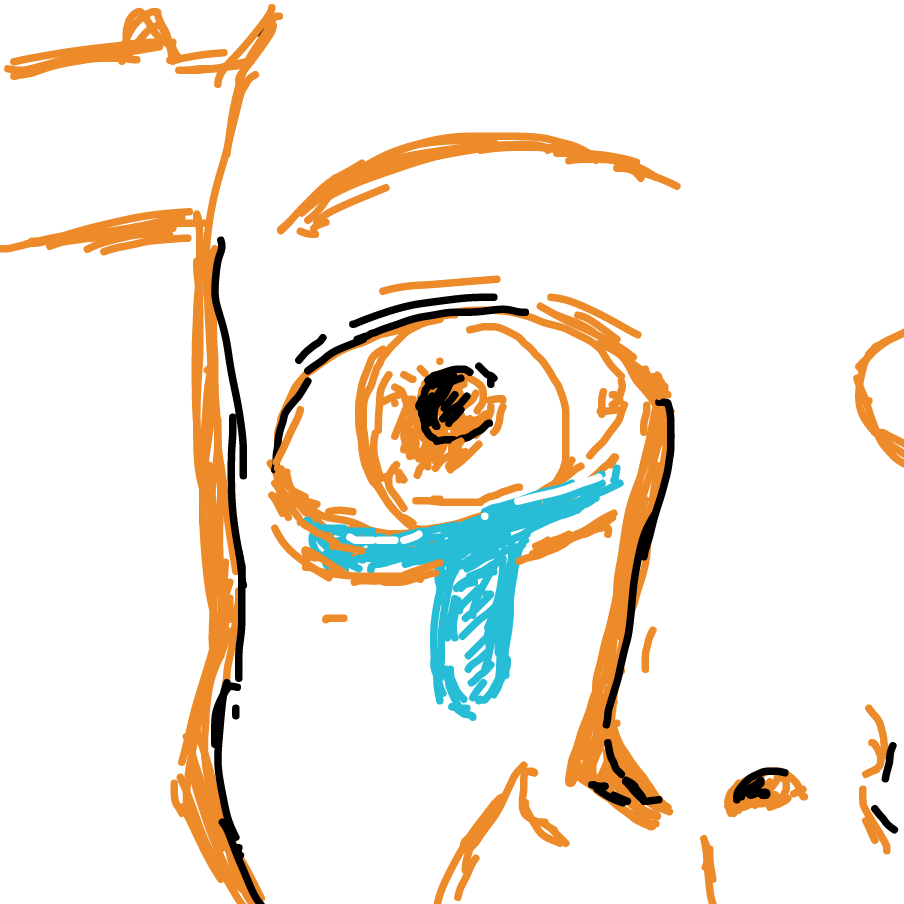 Drawing in The present by esehara