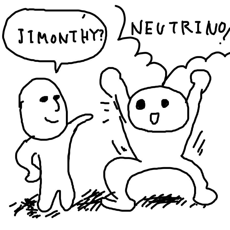 Drawing in Jimothy Neutrino by esehara