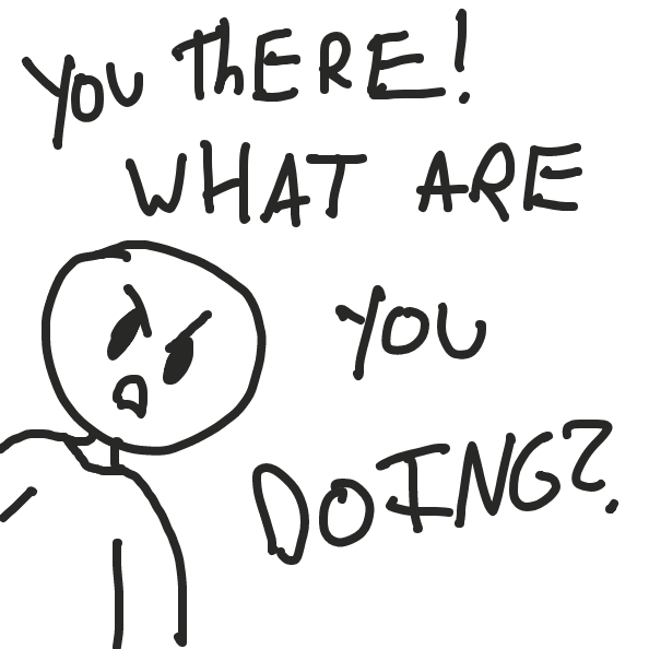  - Online Drawing Game Comic Strip Panel by SoupDuck