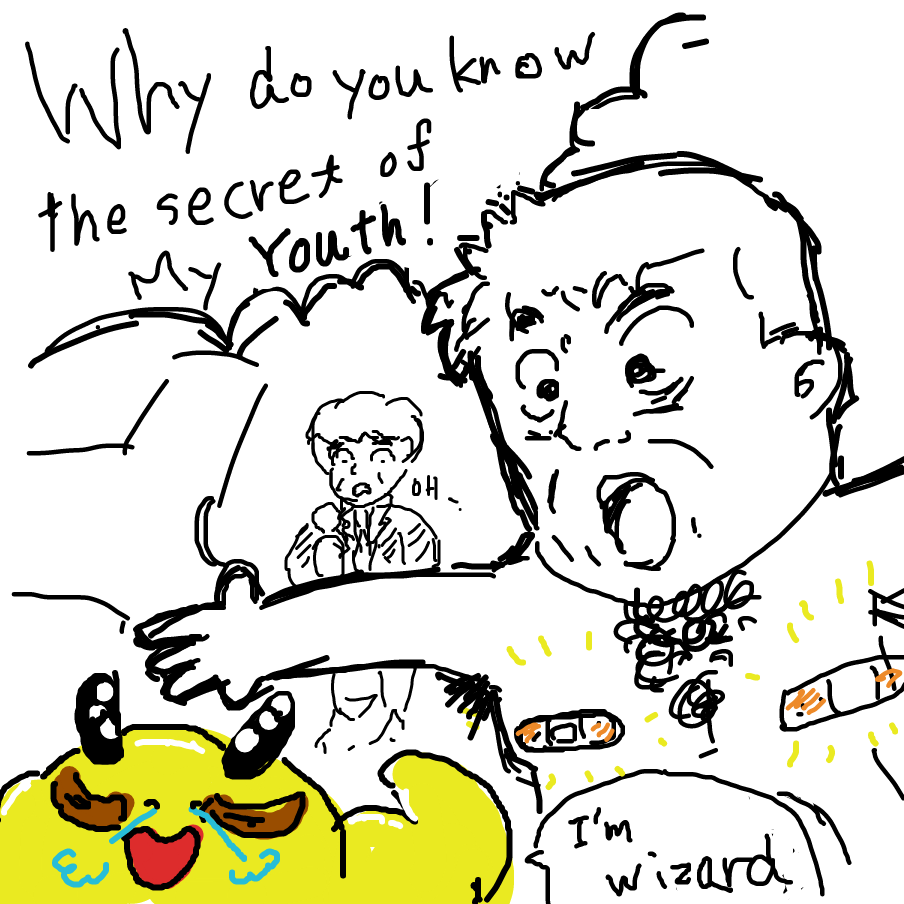 Drawing in Marvelous by esehara