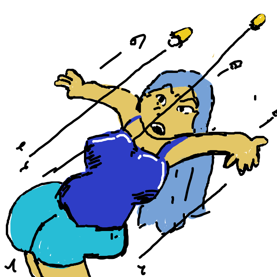 Drawing in The Kidnapped Girl Not Saved 3 by esehara