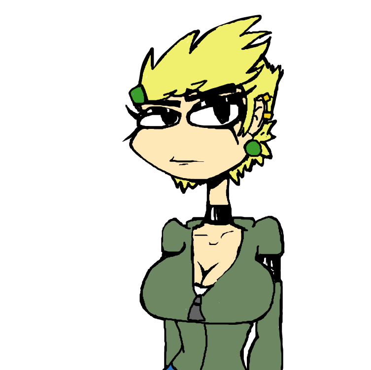 Drawing in I wanna draw you’re oc!  by Bountybooty