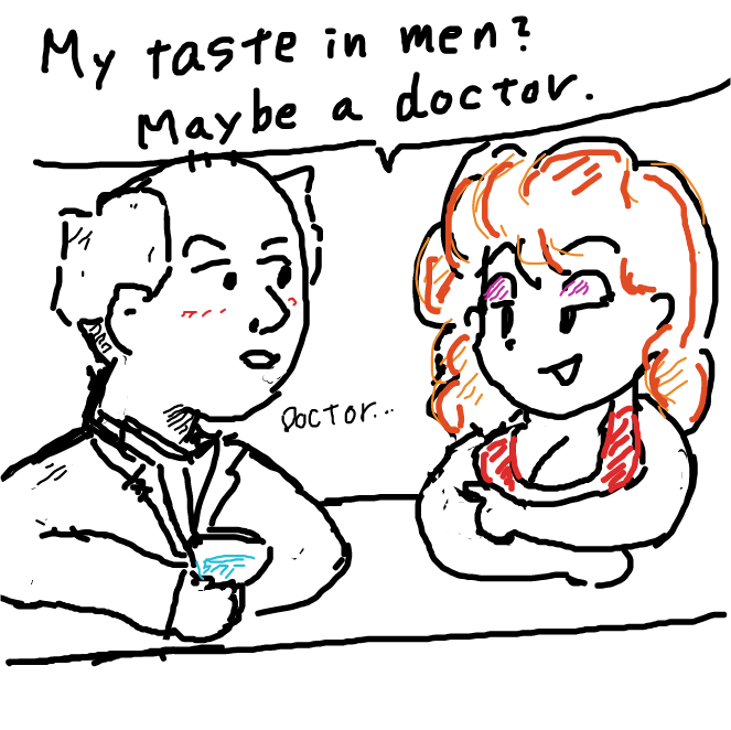 Drawing in It was his right to lick rats. by esehara