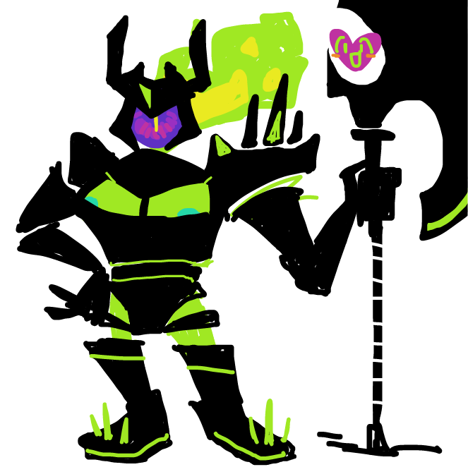 Drawing in Make A Random Character by Chumky