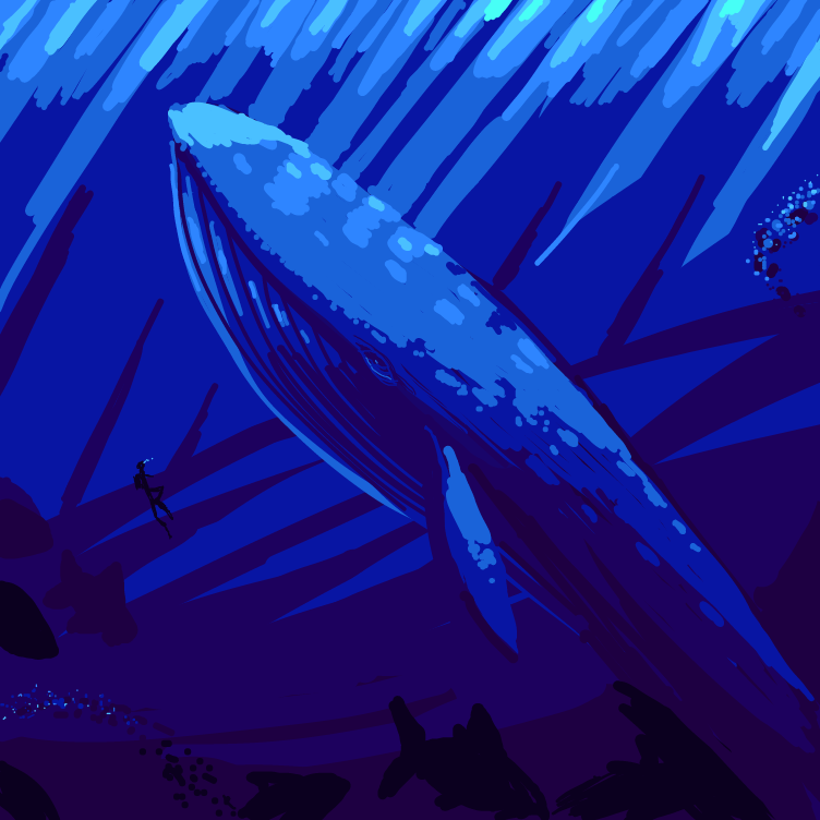  🐋 - Online Drawing Game Comic Strip Panel by ThaSilentArtist