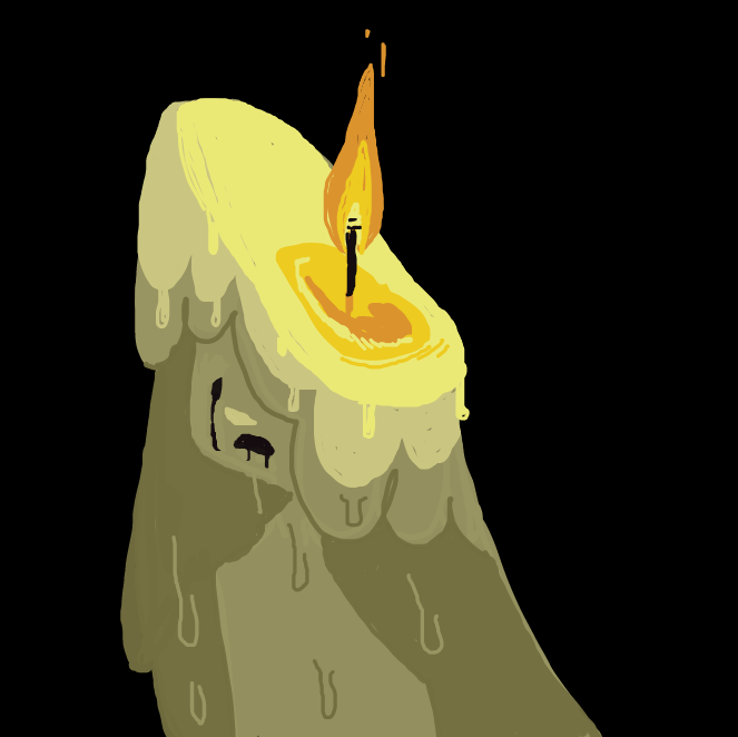 melt - Online Drawing Game Comic Strip Panel by Chumky