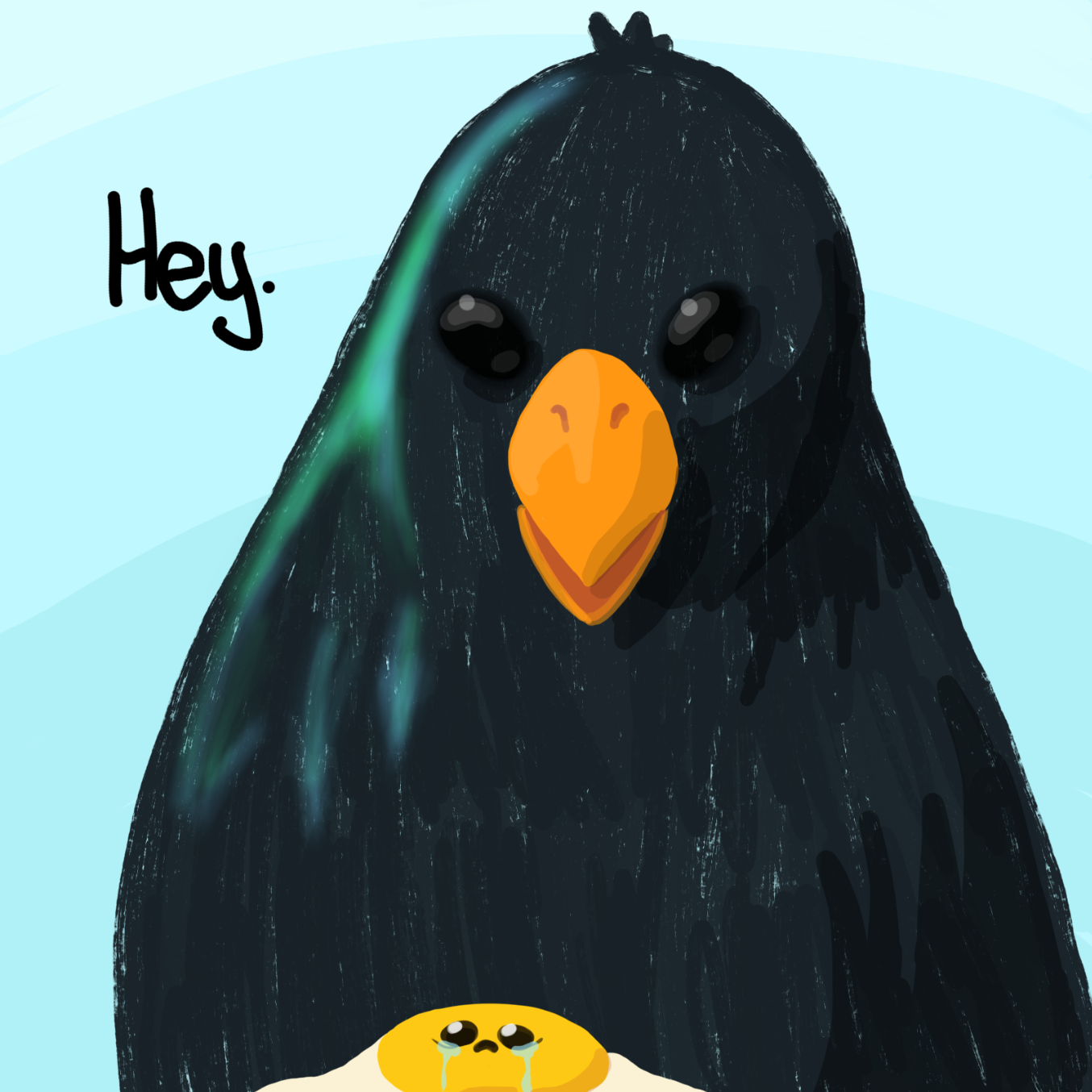  - Online Drawing Game Comic Strip Panel by Wizard Croissant