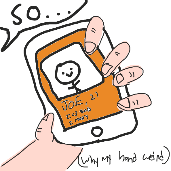 this was lazily put together and idk why his hand is like that pls dont ask i got 2 hours of sleep - Online Drawing Game Comic Strip Panel by SoupDuck