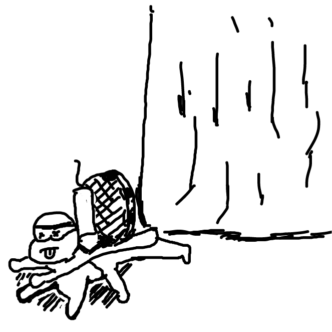 Drawing in Meet Meep by esehara