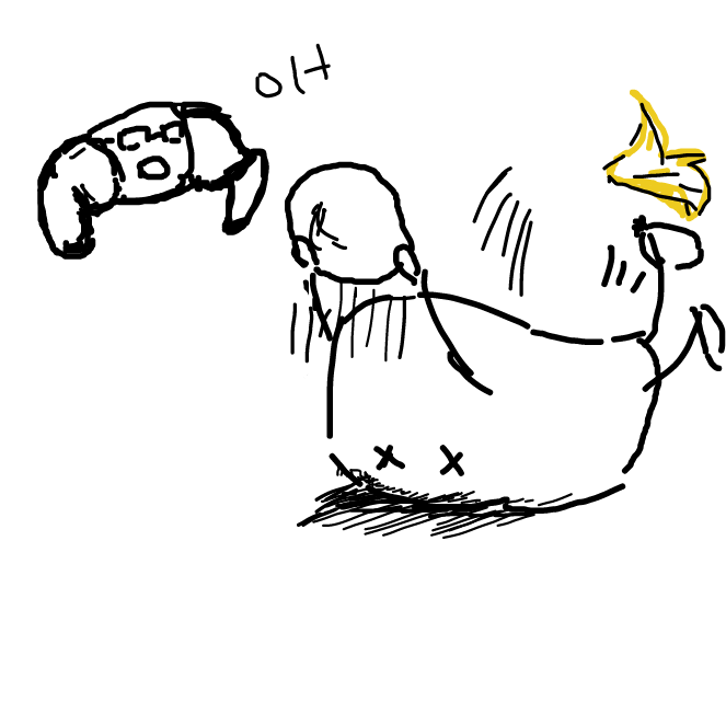  - Online Drawing Game Comic Strip Panel by esehara