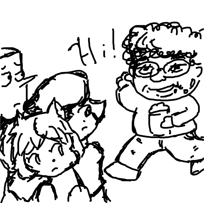 Drawing in I wanna draw you’re oc!  by esehara