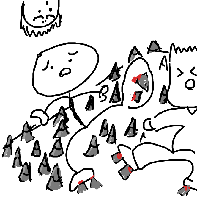 Drawing in SOMETHING (part 2) by esehara