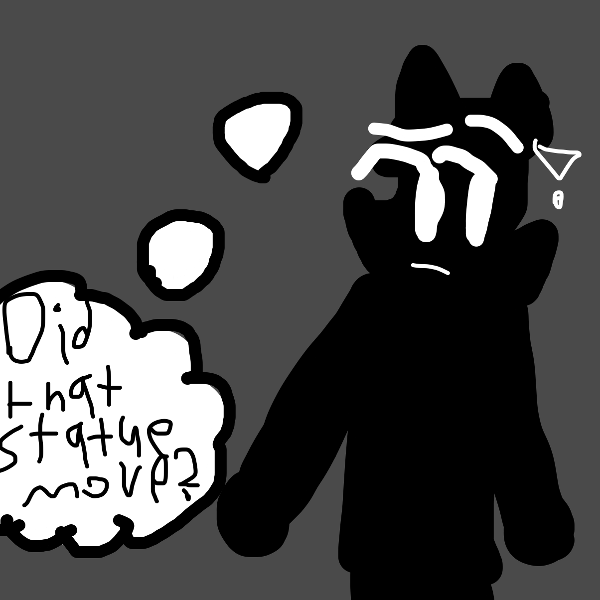Oof i can’t draw animals- - Online Drawing Game Comic Strip Panel by EmoWeeb_the_Simp