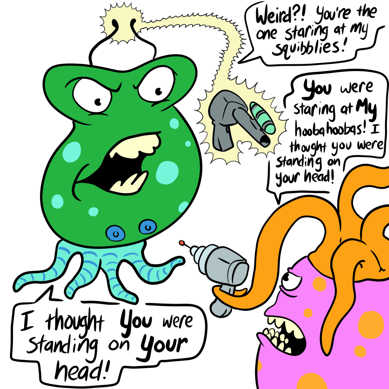  - Online Drawing Game Comic Strip Panel by Wizard Croissant