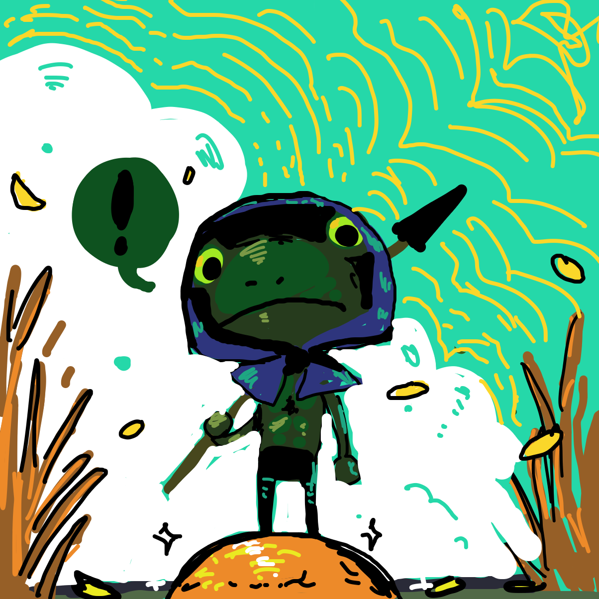 Drawing in tell em something nice :) by Soap