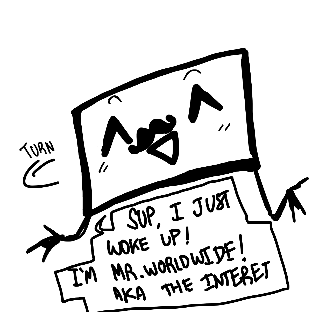 Drawing in Mr. Worldwide by Soap