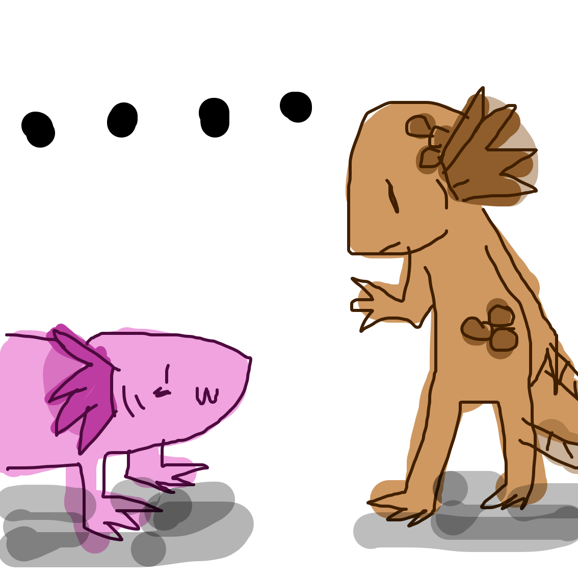 Drawing in Axolotl by MY~LEIGH