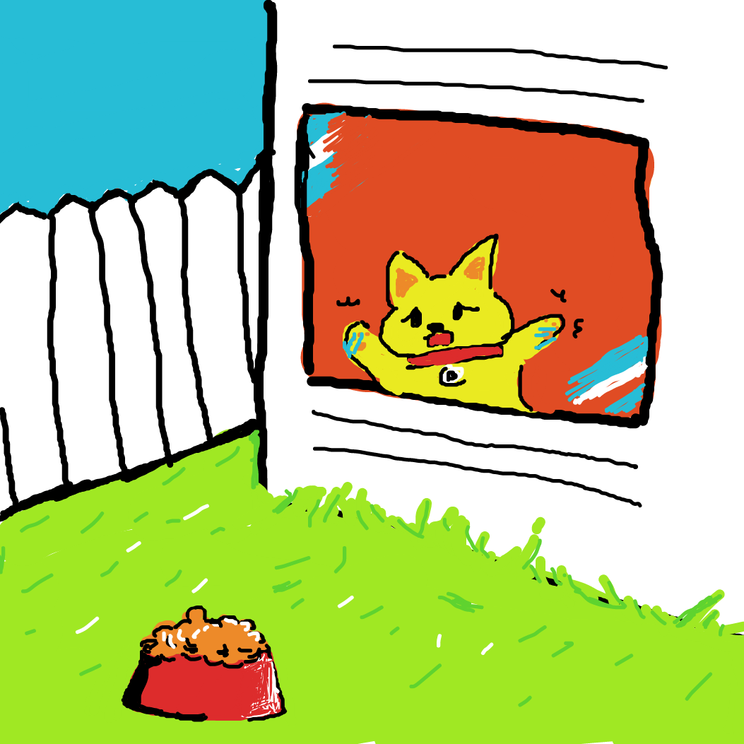 Drawing in Boop, The Cat by esehara