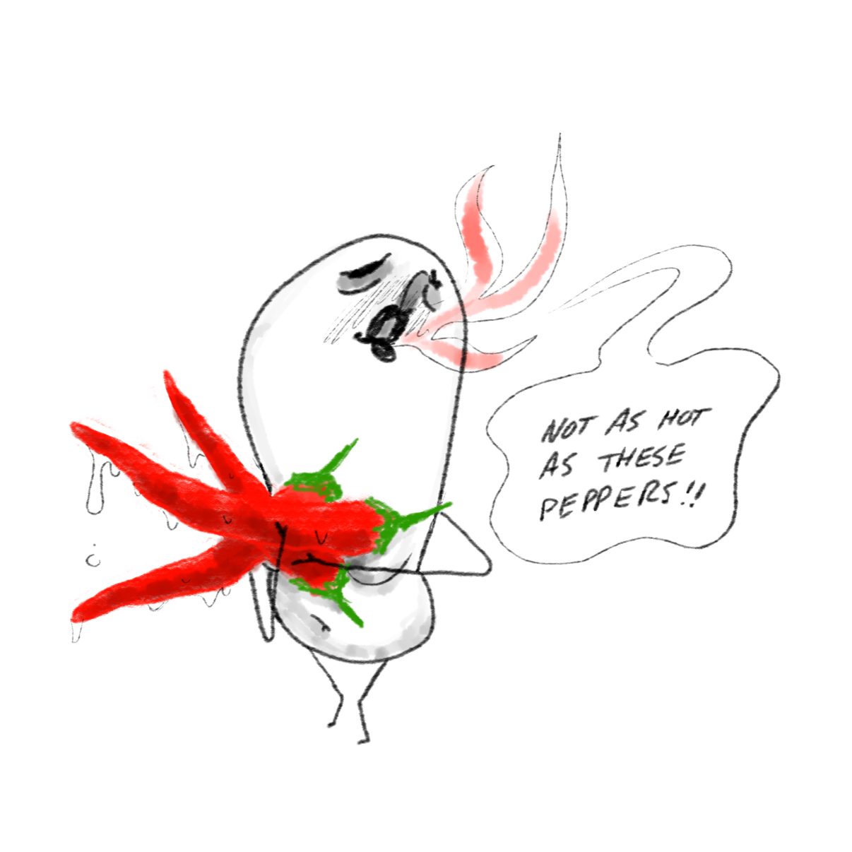 Drawing in NNSFW Kinda Dirty But Not Dirty At All by Potato Man