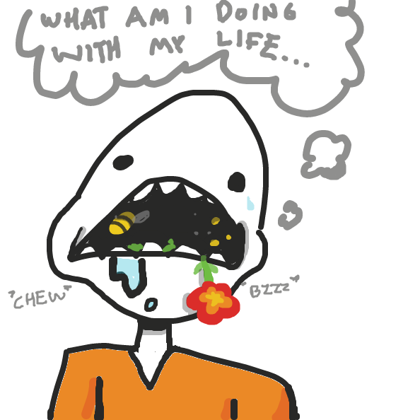 Drawing in Doodle by DewyBob12