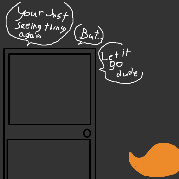 Drawing in To The Vault by Derren